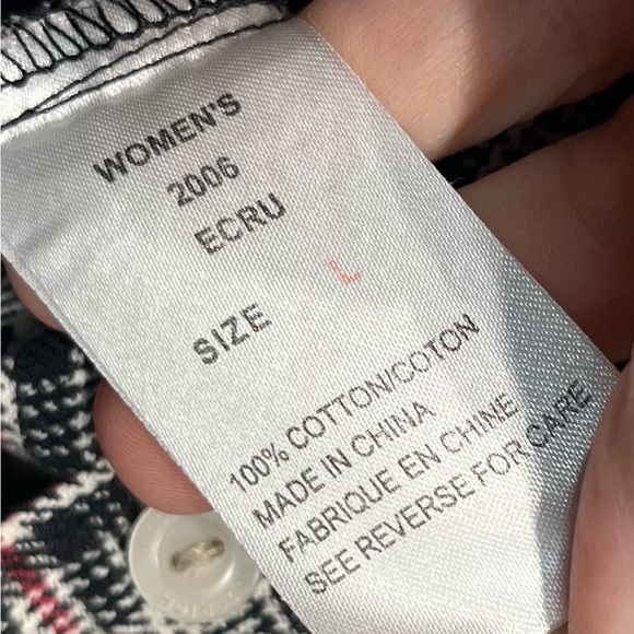 Woolrich flannel size large - Picture 4 of 8